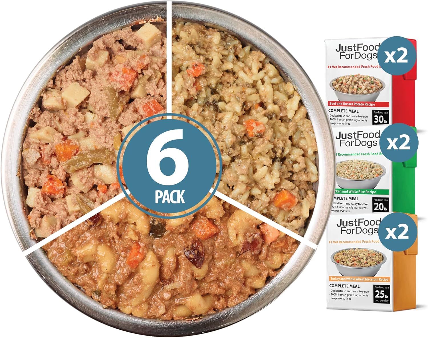 JustFoodForDogs Pantry Fresh Wet Dog Food Variety Pack Review