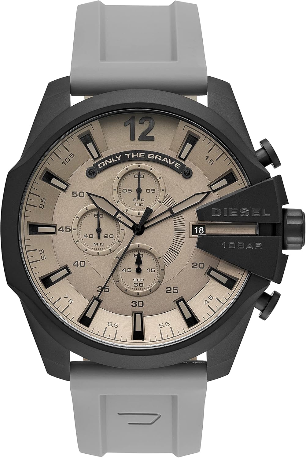 Diesel Men's Mega Chief Watch: Bold Style and Functionality