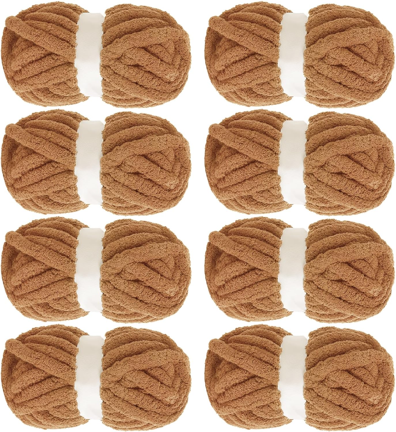 MABOZOO Chunky Yarn for Crocheting - Jumbo Soft Plush Yarn