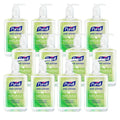 Purell NATURALS Advanced Hand Sanitizer Gel - 12 fl oz Pump Case