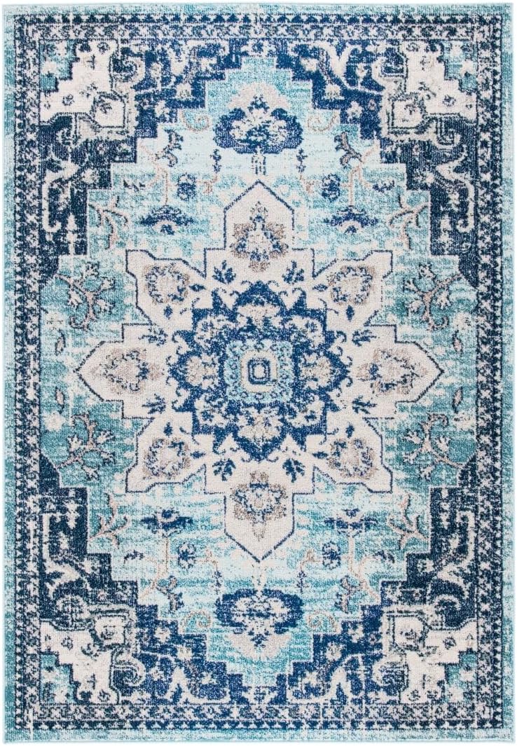 SAFAVIEH Madison Collection Accent Rug - Stylish Boho Chic Design