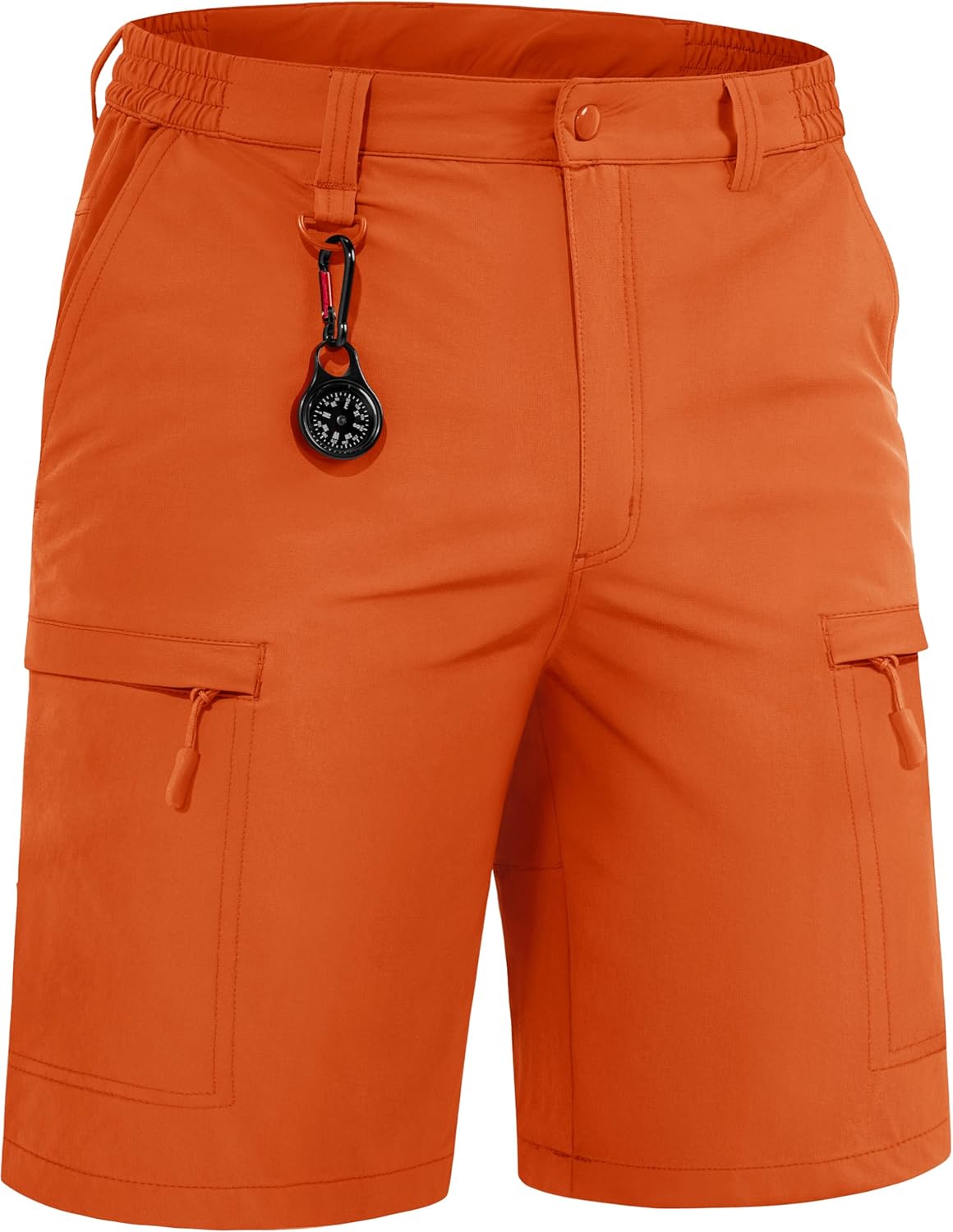 TACVASEN Men's Hiking Cargo Shorts Quick Dry Lightweight Design