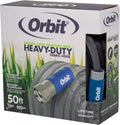 Orbit 33185 ExoJacket Heavy Duty Fabric Garden Hose - Durable 50 ft