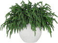 Realistic Pine Branches 30 Pcs - Lifelike Droopy Cedar Stems