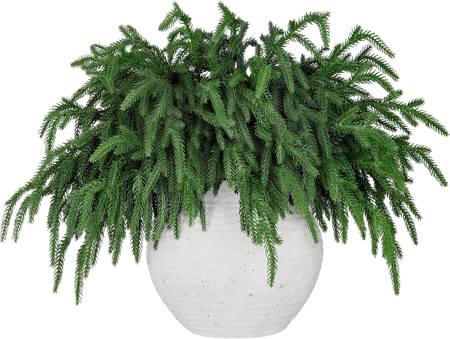 30 Pcs Realistic Pine Branches for Christmas and Thanksgiving Decor