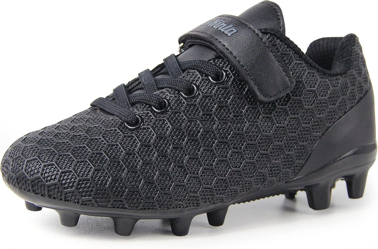 BomKinta Kid's FG Soccer Cleats for Outdoor Play and Comfort