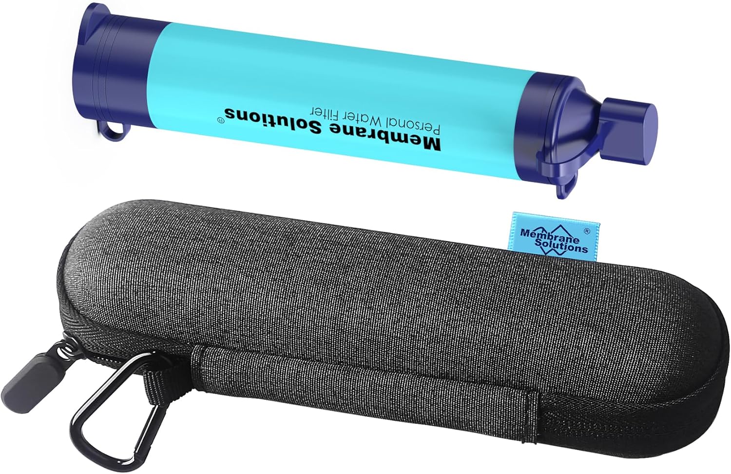 Portable Water Purifier for Outdoor Adventures by Membrane Solutions