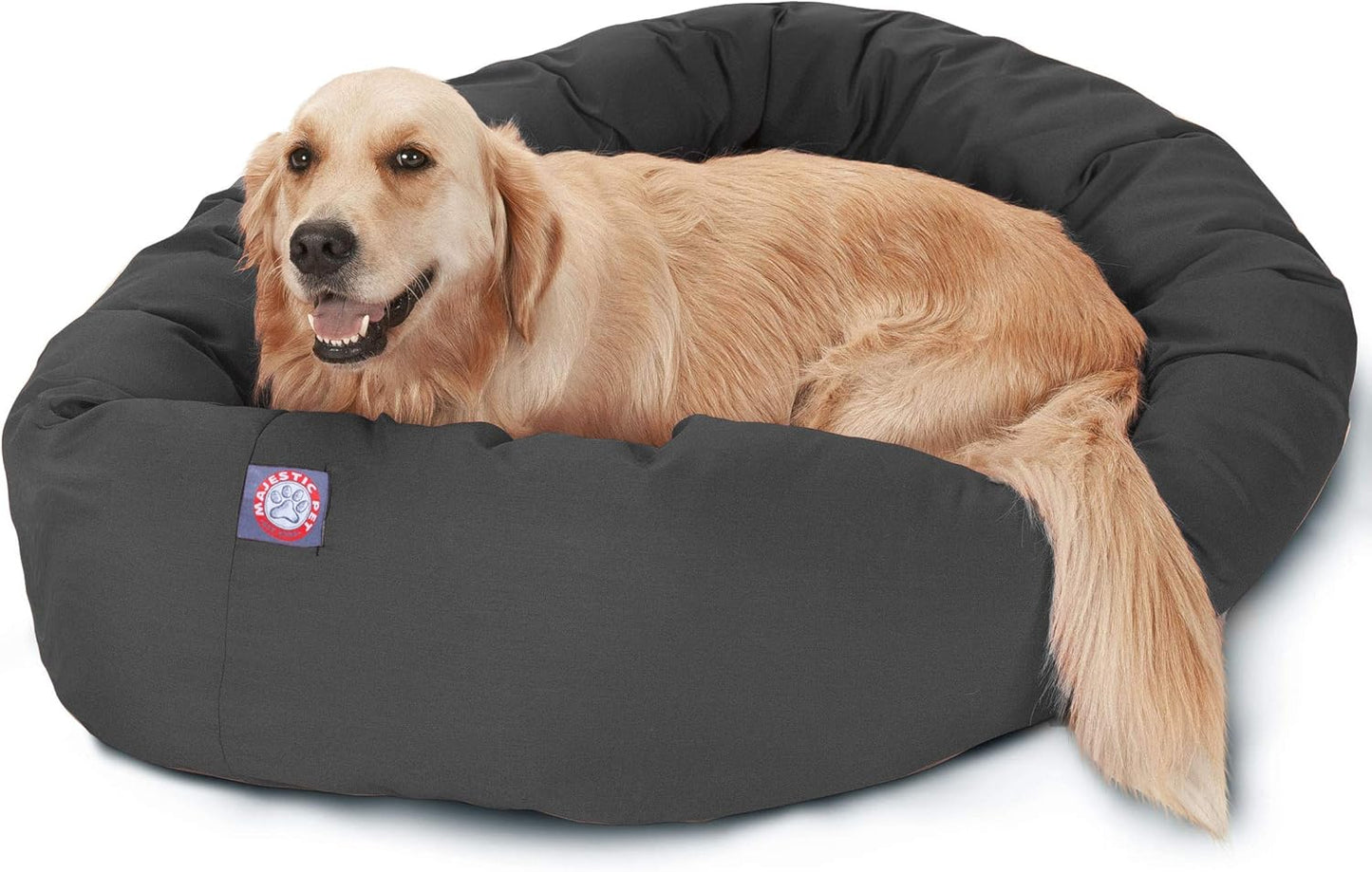 Majestic Pet Dog Bagel Calming Bed for Ultimate Comfort