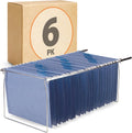 Officemate Hanging File Frames Letter Size - Adjustable 6 Pack