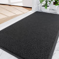 Front Door Mat 24 in x 72 in All-Season Low Profile - Durable Entrance