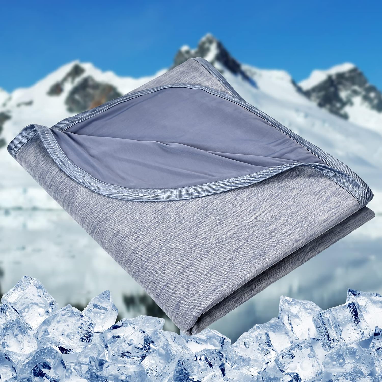 Cooling Blankets for Hot Sleepers - Lightweight Summer Comfort