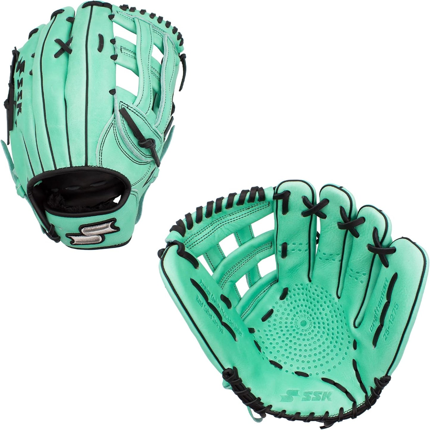 Z5 Craftsman Outfield Baseball Glove with Deep Pocket 12.25in