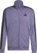 adidas Men's 3-Stripes Tricot Track Top - Classic Everyday Layer wear