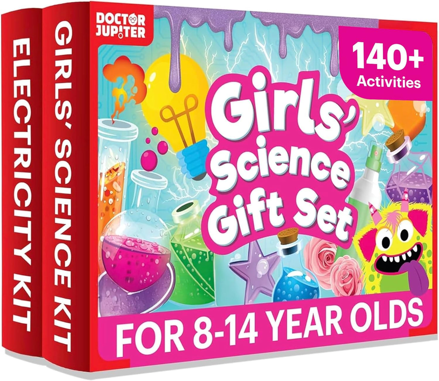 Doctor Jupiter Girls Science Gift Set for Ages 8+ - Ultimate Fun