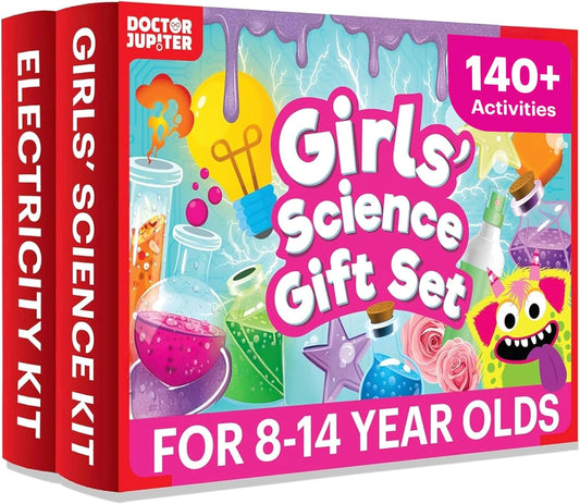 Doctor Jupiter Girls Science Gift Set for Ages 8+ - Ultimate Fun