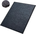 Front Door Mat 4x6 ft Indoor Outdoor - Heavy Duty Durable Welcome