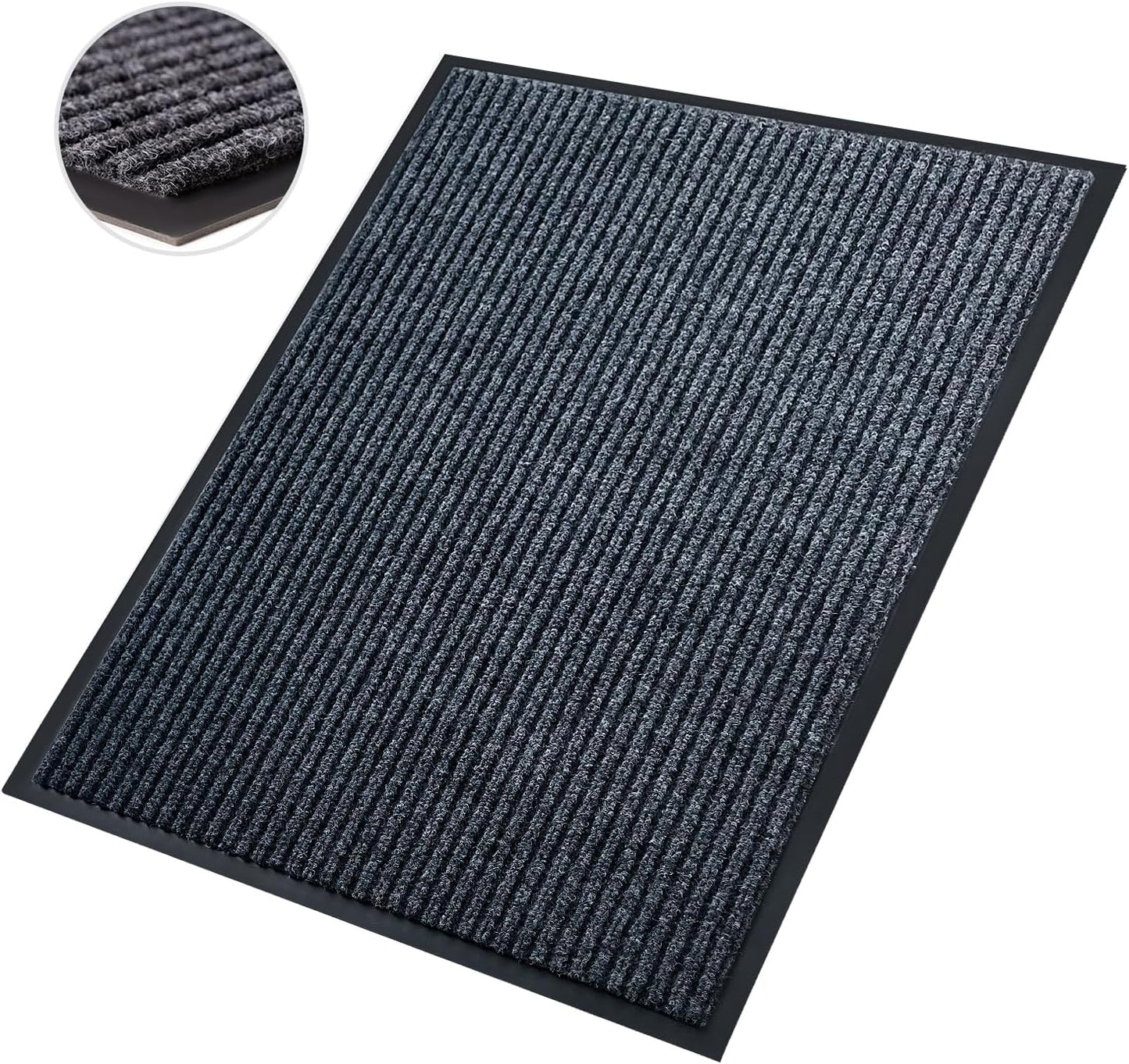 Heavy Duty Indoor Outdoor Door Mat for All-Weather Use