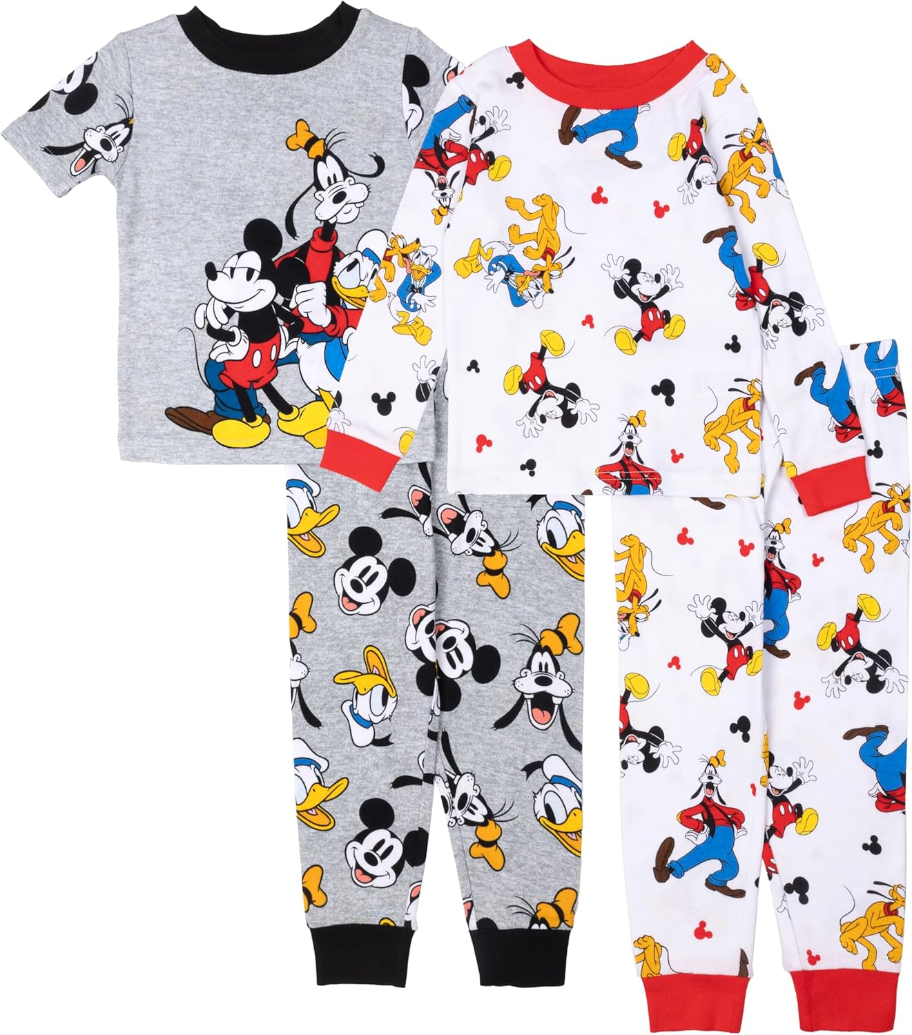 Disney Boys' Cozy Cotton Pajama Set