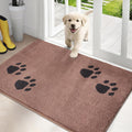 Non-Skid Microfiber Dirt Trapping Door Mat 24 x 35.5 Inches
