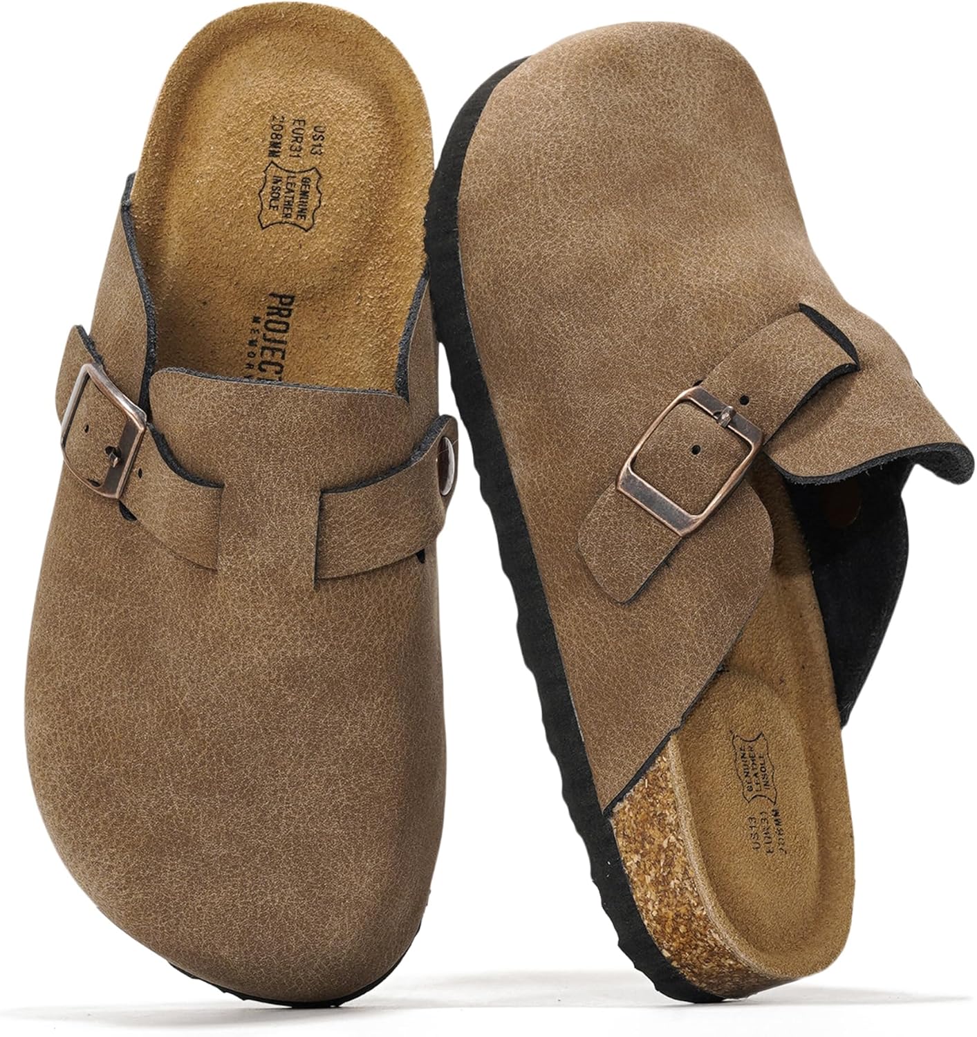 Project Cloud Clogs for Kids - Stylish Genuine Leather Footwear