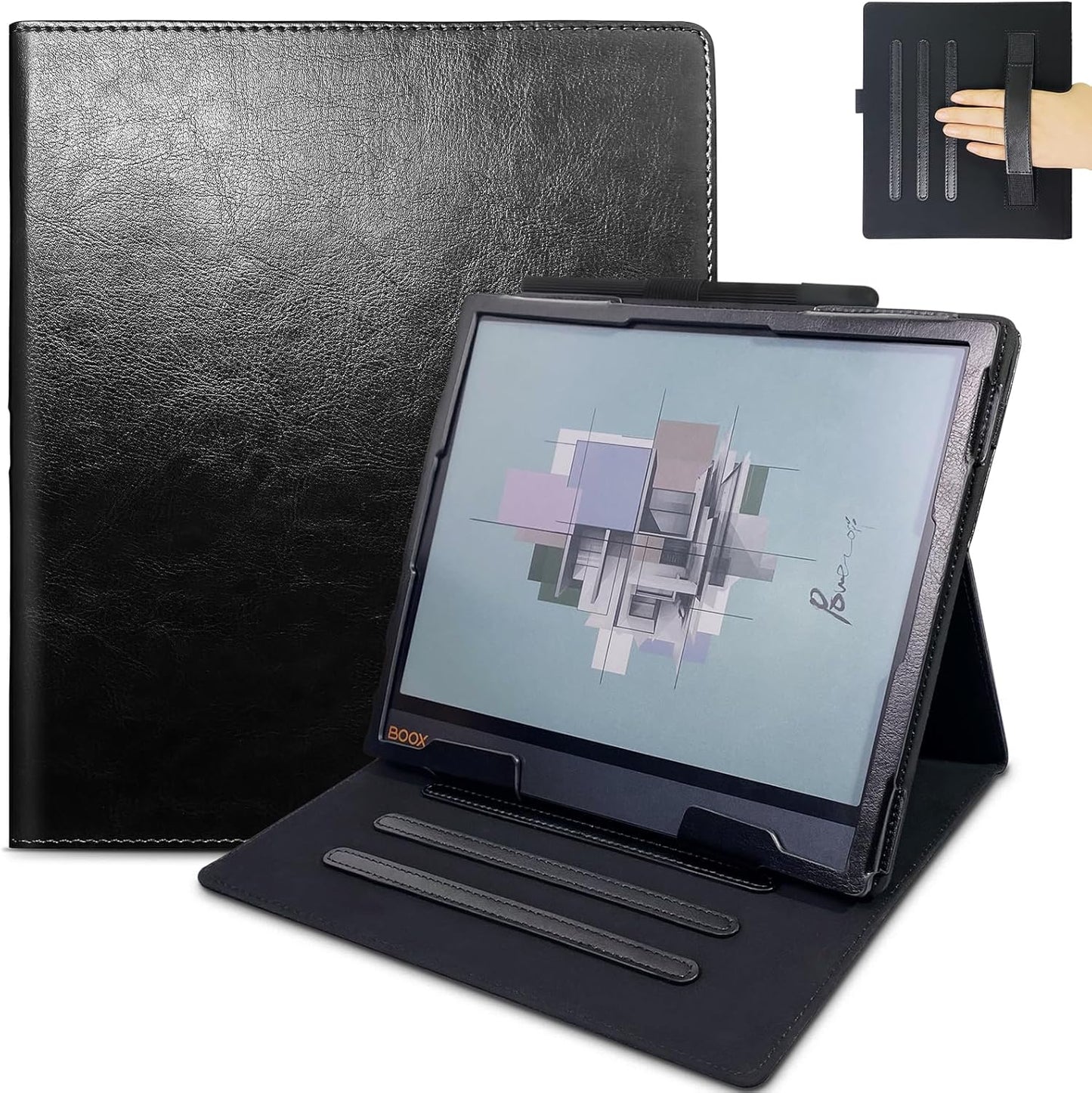 E NET-CASE 360 Degree Rotating Stand Cover for Boox Tablets