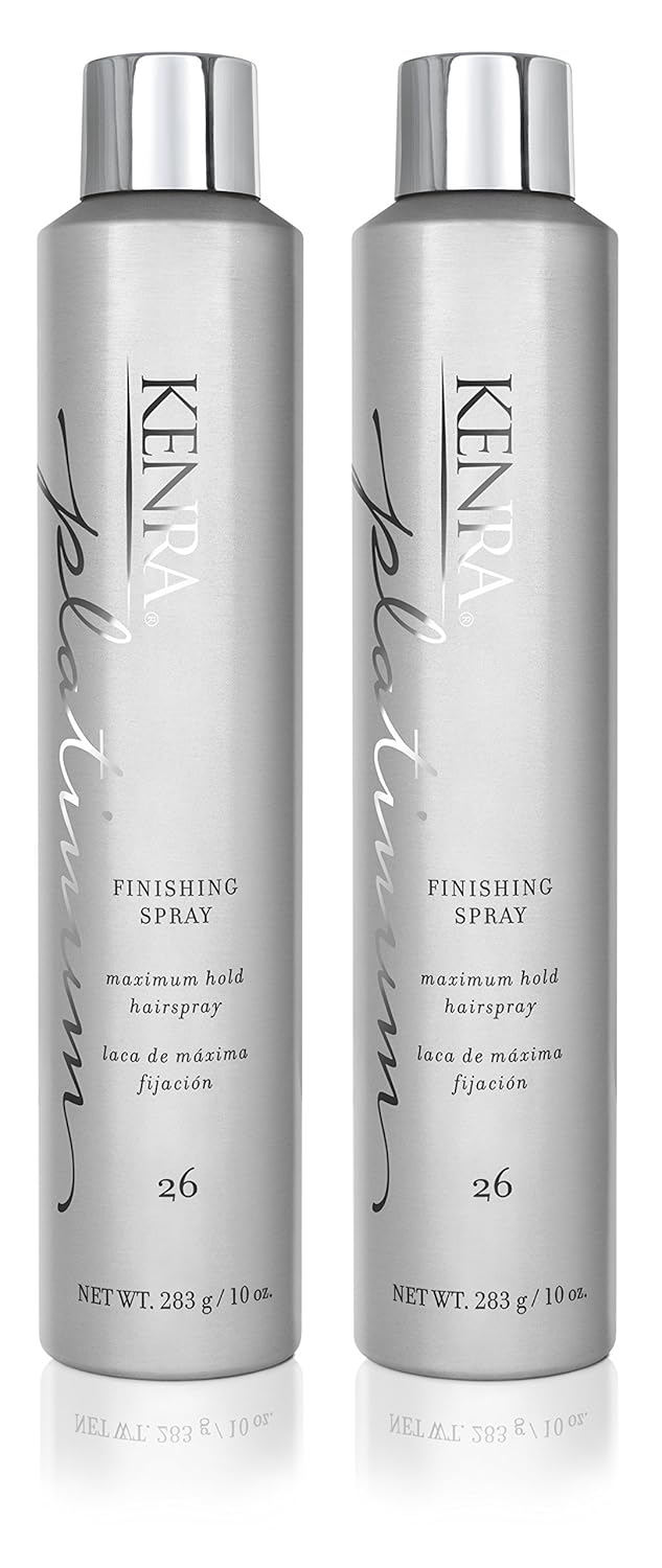 Kenra Professional Platinum Finishing Spray 26 for All Hair Types