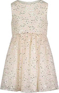 Calvin Klein Girls' Sleeveless Party Dress, Fit and Flare Silhouette