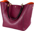 Large Work Tote Bag for Women - Spacious Waterproof Vegan Leather Tote