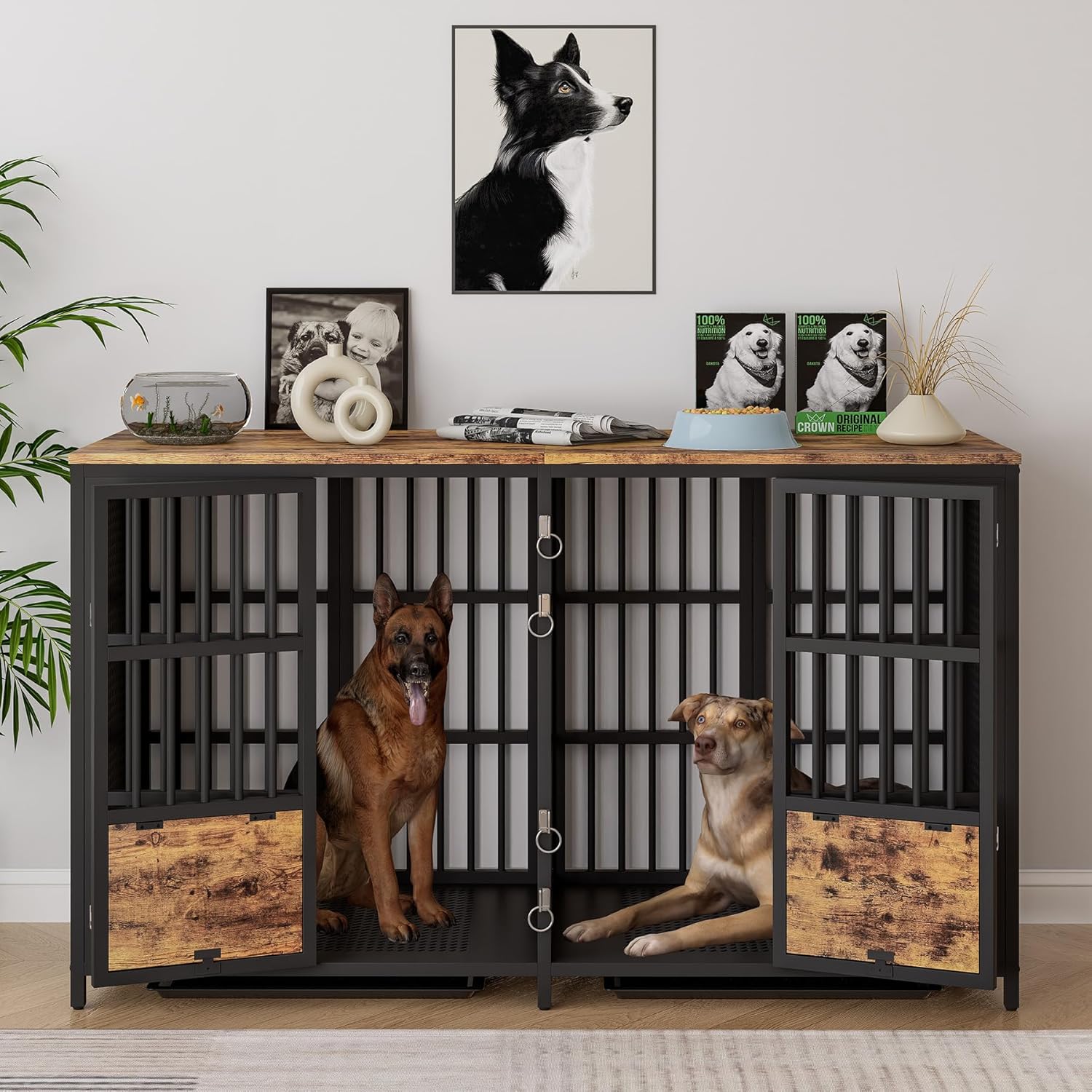 BOINN Large Dog Crate Furniture for Medium and Large Dogs