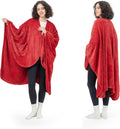 Berkshire Primalush Wearable Blanket Chili - Cozy Oversized Wrap