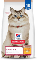 Hill's Science Diet Adult 1-6 No Corn Wheat Soy Dry Cat Food
