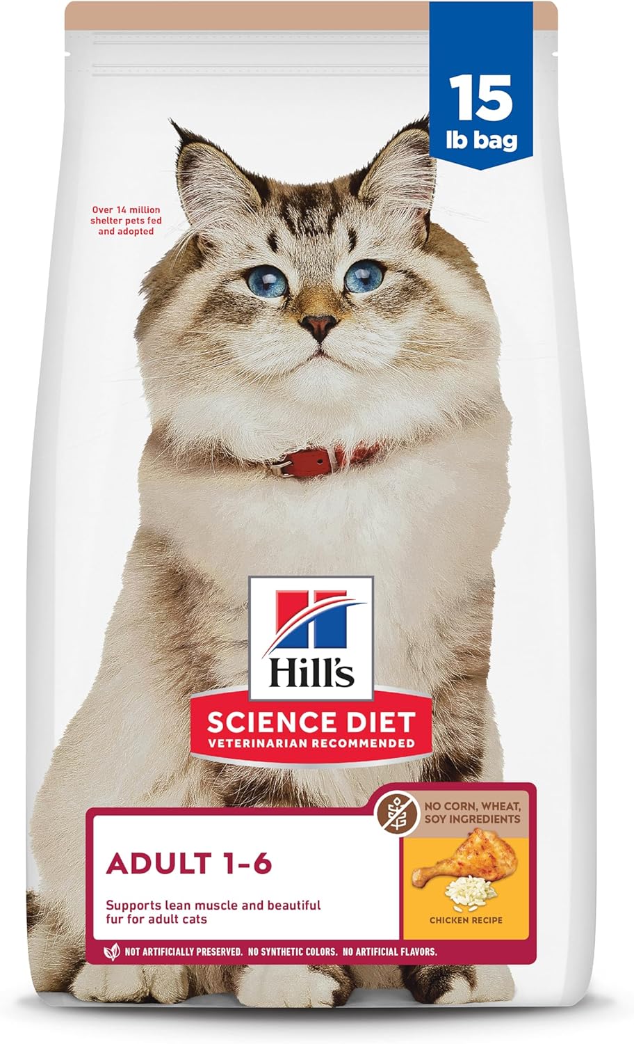 Hill's Science Diet Adult Premium Nutrition Dry Cat Food Review