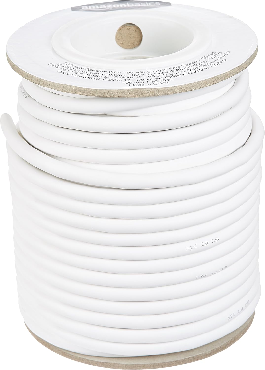 12-gauge Audio Speaker Wire Cable for Clear Sound Quality