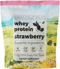 Santa Cruz Paleo Whey Protein Powder Strawberry - Clean 20g Isolate