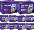 1000ct Semi Rigid Card Holders & 1000ct Card Sleeves - Double
