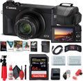 Canon PowerShot G7 X Mark III (Black) Bundle - 64GB & Extras