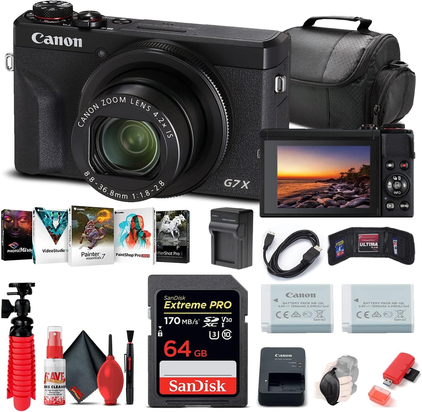 Canon PowerShot G7 X Mark III Digital Camera Bundle Review