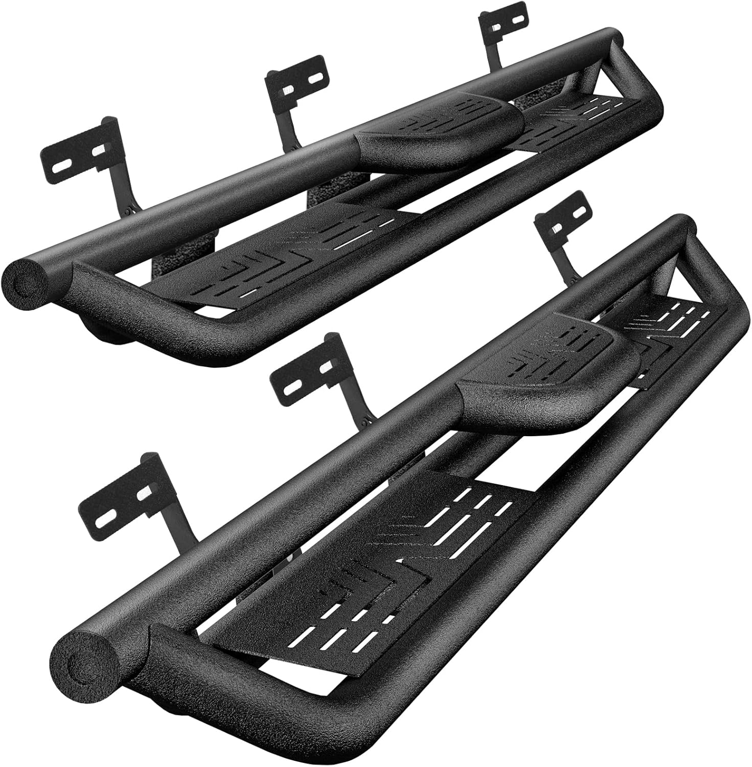 PZ 6 in Running Boards for 2010-2024 Dodge Ram 2500 3500 Crew Cab