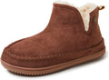 Dearfoams Men's Alpine Brixen Indoor/Outdoor Memory Foam Boot Slippers