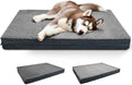 Washable Indestructible XL Dog Bed for Large Dogs - Thick Orthopedic