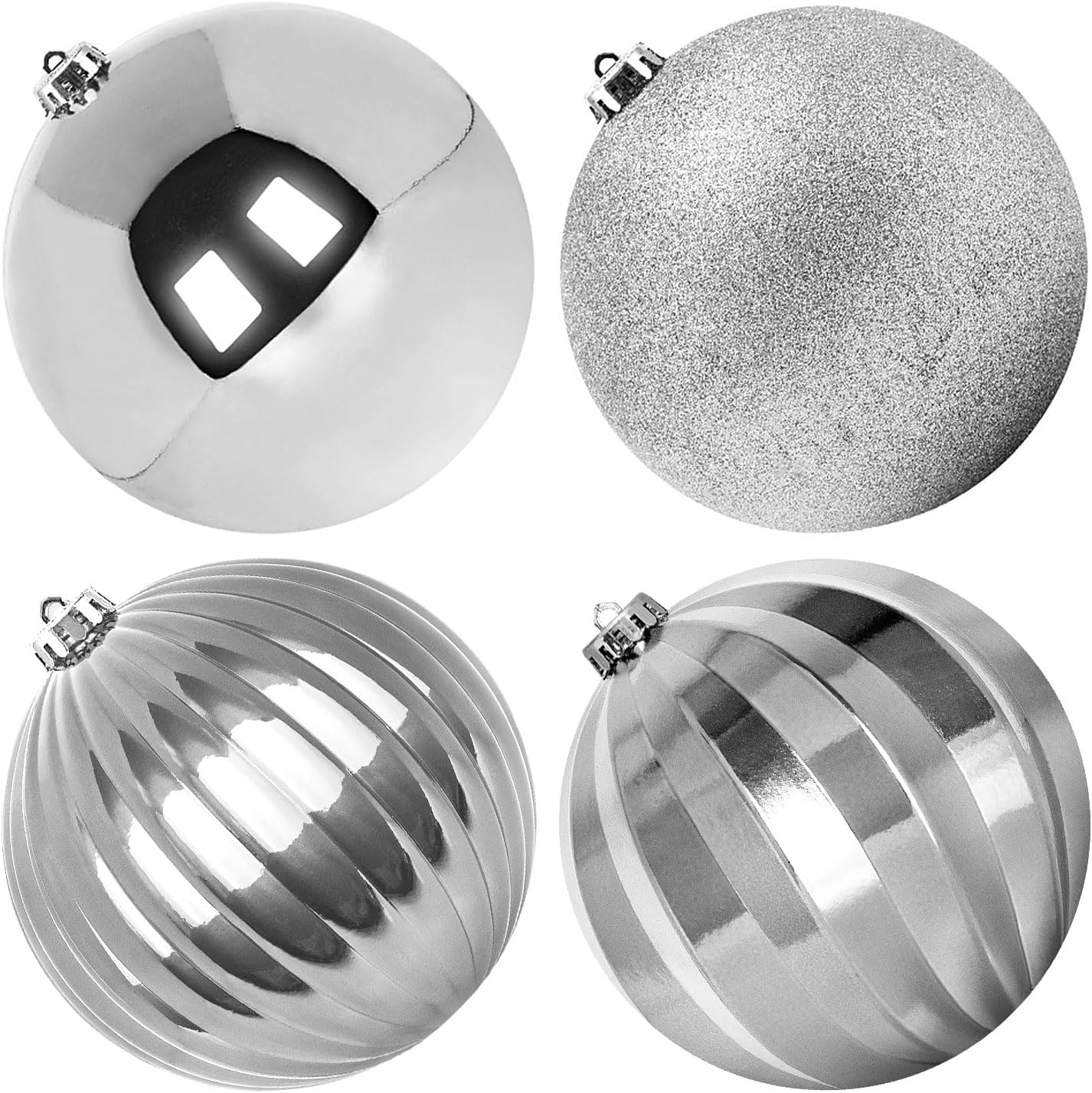 Extra Large Outdoor Christmas Ornaments for Yard Tree Decor
