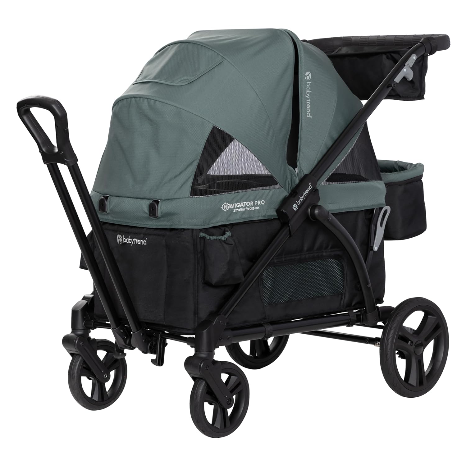 Baby Trend Navigator PRO 2-in-1 Stroller Wagon for Easy Travel