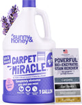 Sunny & Honey Carpet Cleaner Shampoo - Pet Stain Remover Solution