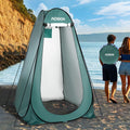 Extra Tall Pop Up Privacy Shower Tent - UPF80 Waterproof Changing
