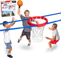 Slack Hoop Portable Basketball Game for Kids & Teens - Adjustable
