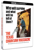 The Texas Chain Saw Massacre 4K UHD Steelbook - Restored 4K Edition