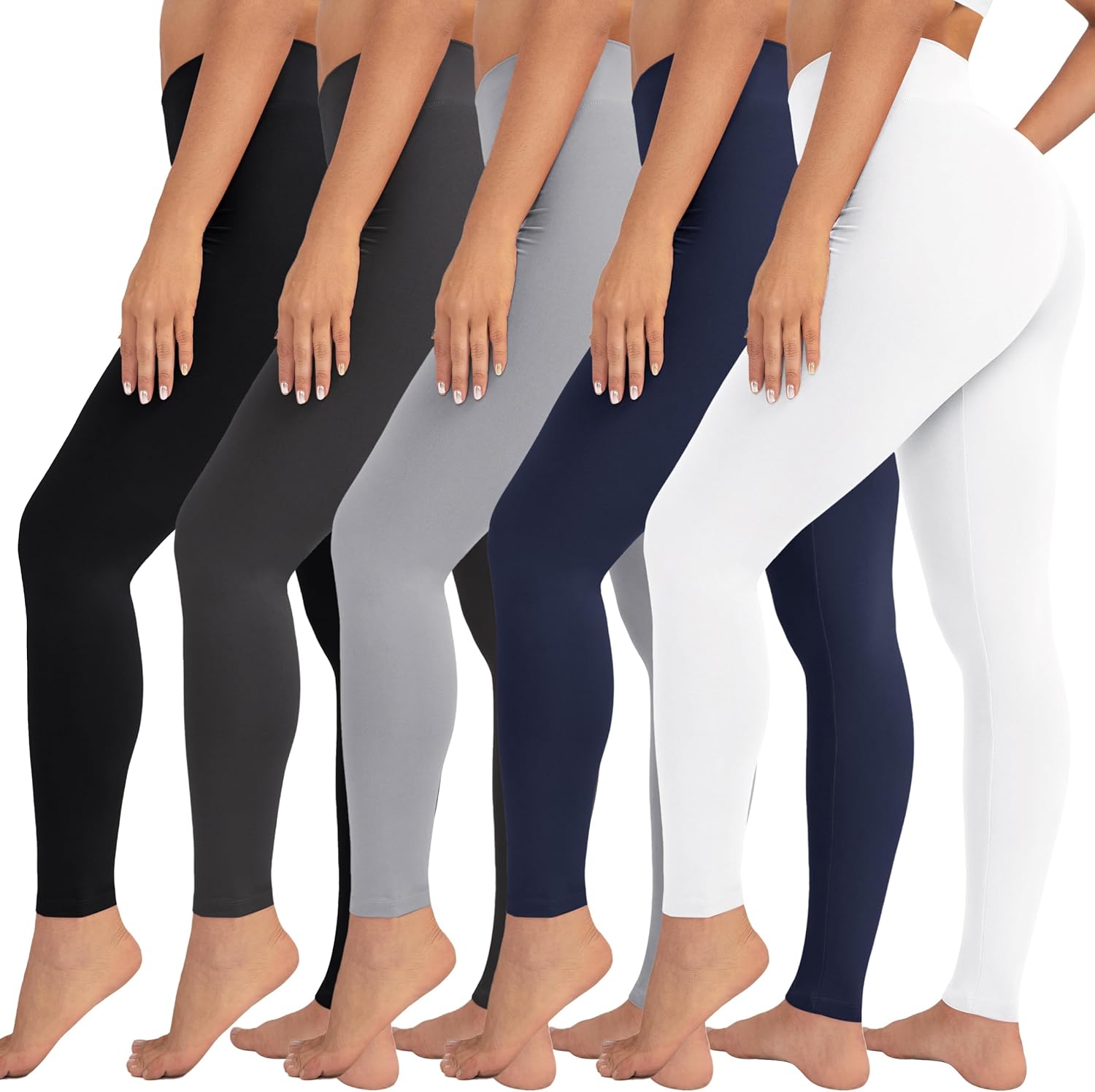 VALANDY High Waisted Leggings for Women with Tummy Control