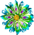 Viveta Kinetic Wind Spinner 53 in Double Windmill - Garden Relaxation