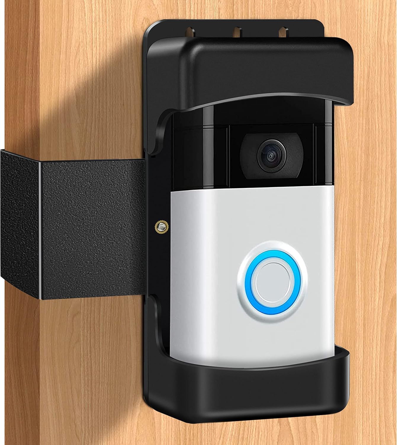 Secure Video Doorbell Holder for Apartments