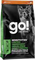 Go! Solutions Sensitivities Limited Ingredients Grain-Free Dog Food